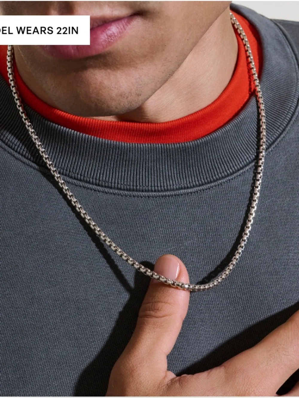 John Hardy Naga Box Chain